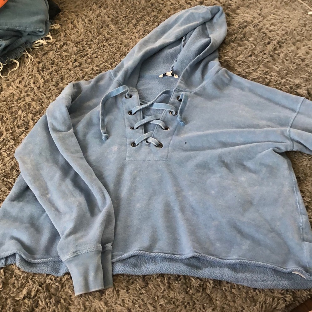 crop sweatshirt
